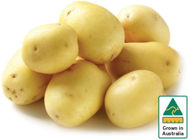 Australian Washed Potatoes 2kg Pack