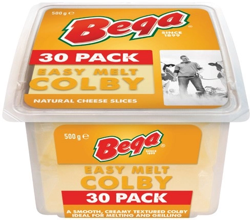 Bega Cheese Slices 500g Selected Varieties