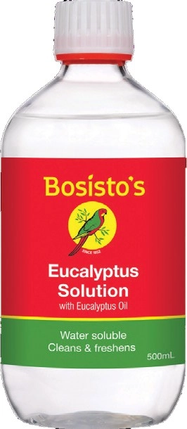 Bosisto’s Eucalyptus Solution 500mL*