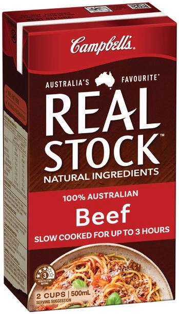 Campbell's Real Stock 500mL Selected Varieties