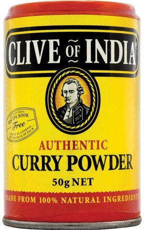 Clive of India Curry Powder 50g Selected Varieties