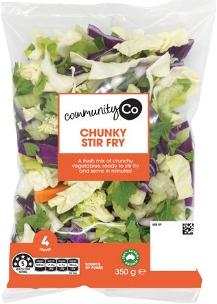 Community Co Chunky Stir Fry 350g