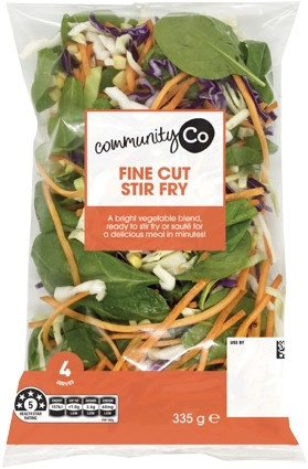 Community Co Fine Cut Stir Fry 335g