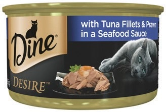 Dine Desire Wet Cat Food 85g Selected Varieties