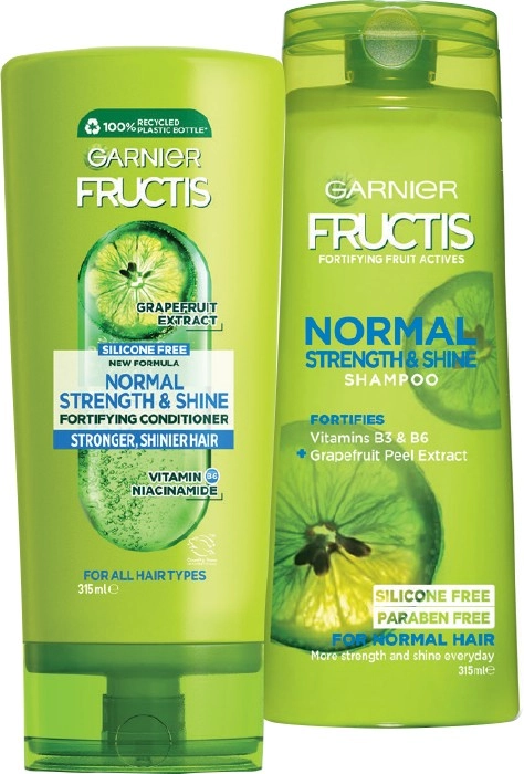 Garnier Fructis Shampoo or Conditioner 315mL Selected Varieties