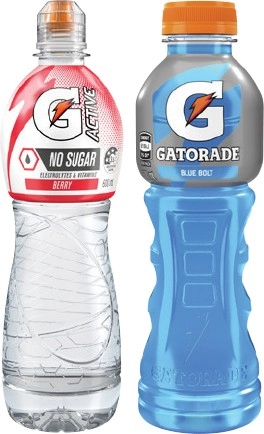 Gatorade or Gatorade G Active 600mL Selected Varieties