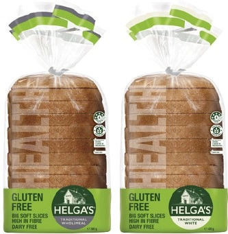 Helga’s Gluten Free Bread 470-500g Selected Varieties