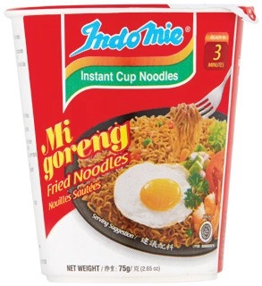 Indomie Mi Goreng Fried Noodles Cup 70-75g Selected Varieties