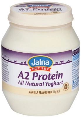 Jalna A2 Protein All Natural Yoghurt 1kg Selected Varieties