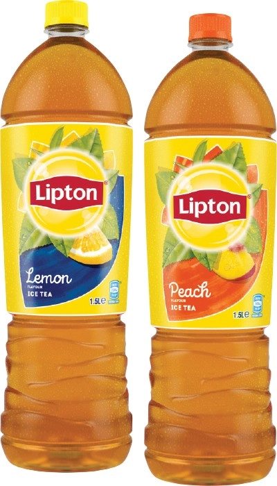 Lipton Ice Tea 1.5 Litre Selected Varieties