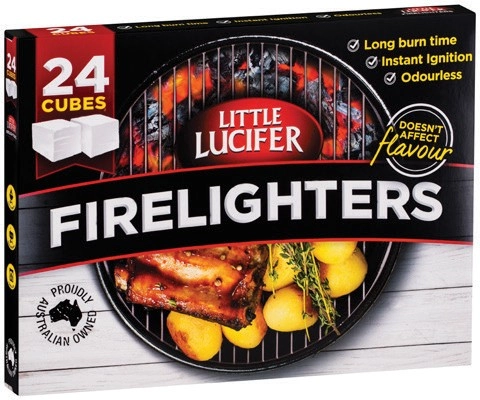 Little Lucifer Firelighters 24 Pack