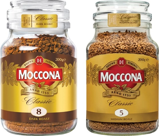 Moccona Freeze Dried Coffee 200g Selected Varieties