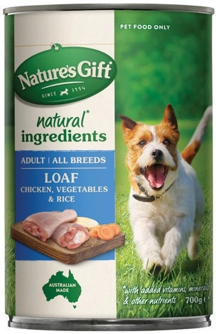 Nature's Gift Dog Food 700g Selected Varieties