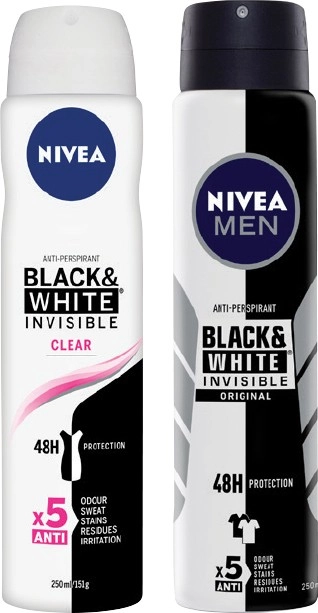 Nivea Anti‑Perspirant Deodorant 250mL Selected Varieties