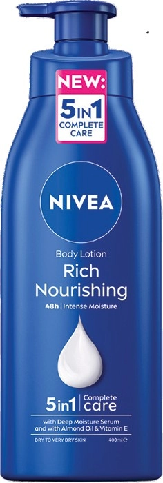 Nivea Body Lotion 400mL Selected Varieties