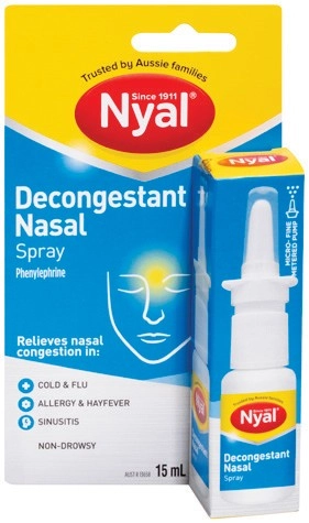 Nyal Decongestant Nasal Spray 15mL**