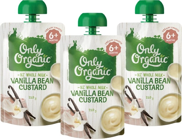 Only Organic Baby Food 120g Selected Varieties