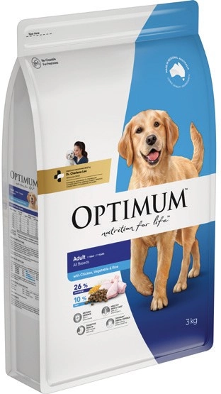 Optimum Dry Dog Food 2.5‑3kg Selected Varieties