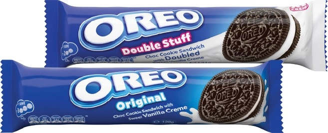 Oreo Cookies 128‑131g Selected Varieties