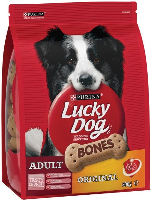 Purina Lucky Dog Bones 800g Selected Varieties