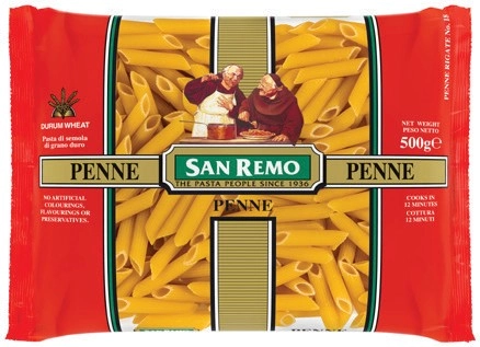 San Remo Pasta 375‑500g Selected Varieties