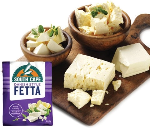 South Cape Danish Style Fetta 200g Selected Varieties