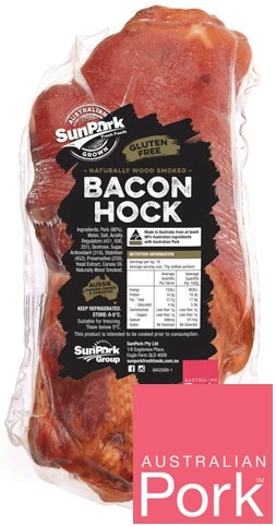 SunPork Smoked Bacon Hock