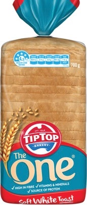 Tip Top The One Bread 700g Selected Varieties