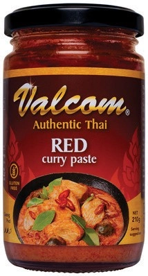 Valcom Thai Curry Paste 210‑230g Selected Varieties