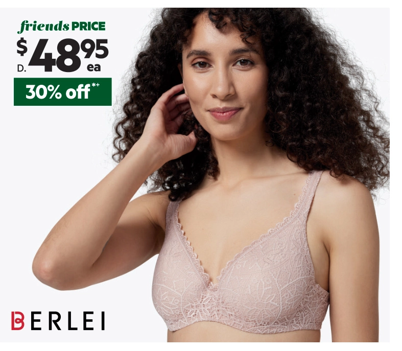 Berlei Women's Barely There T-Shirt Bra Nude