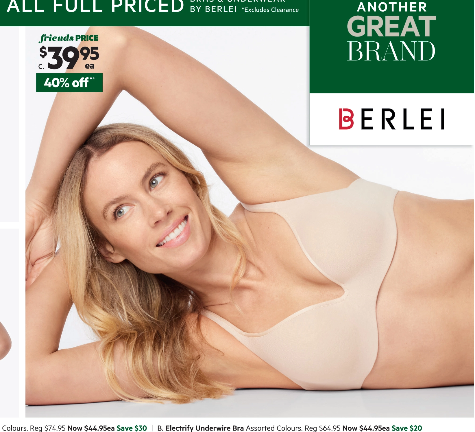 Berlei Women's Barely There T-Shirt Bra Soft Powder