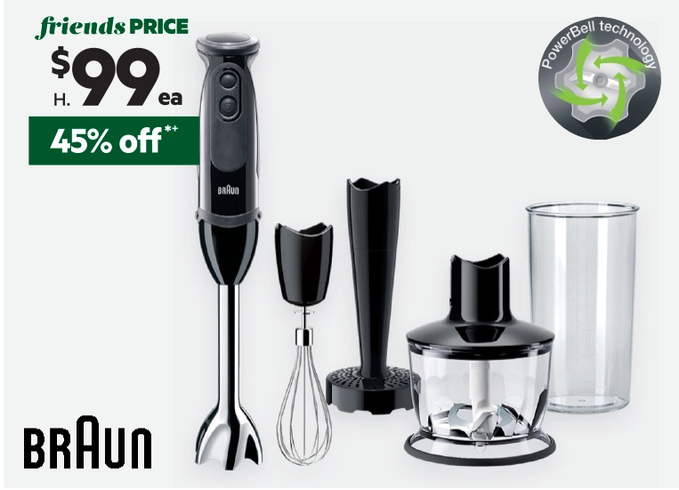 Braun MultiQuick 5 Vario Hand Blender MQ5237BK