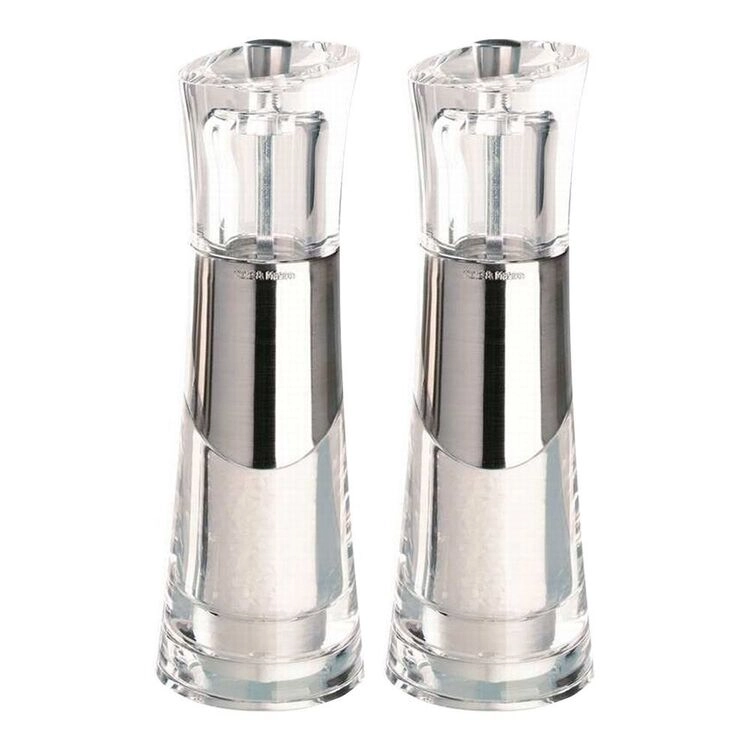 Cole & Mason Bobbi Salt and Pepper Grinder Set