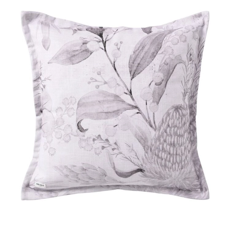 Dri Glo Alice Cushion Grey 50 x 50 cm