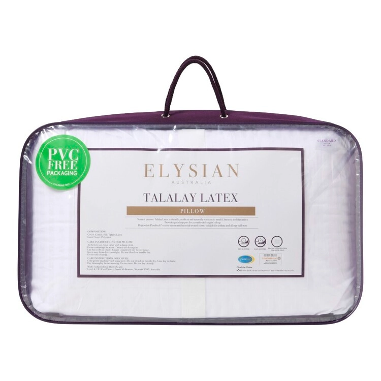 Elysian Talalay Latex Pillow Standard