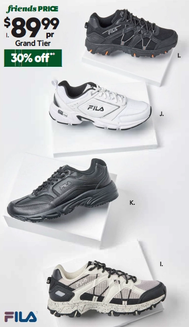 FILA Grand Tier Men's X-Trainer