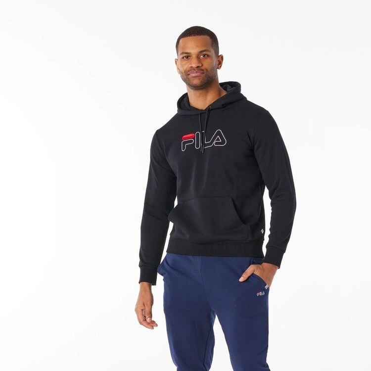 FILA Men's Classic 2.0 Hoodie Black