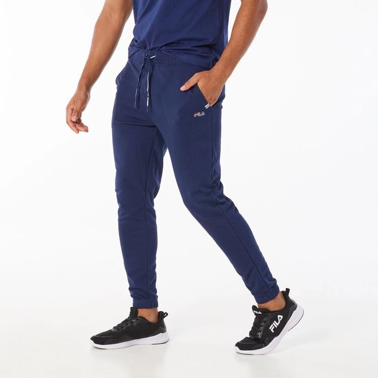 FILA Men's Classics 2.0 Trackpant New Navy