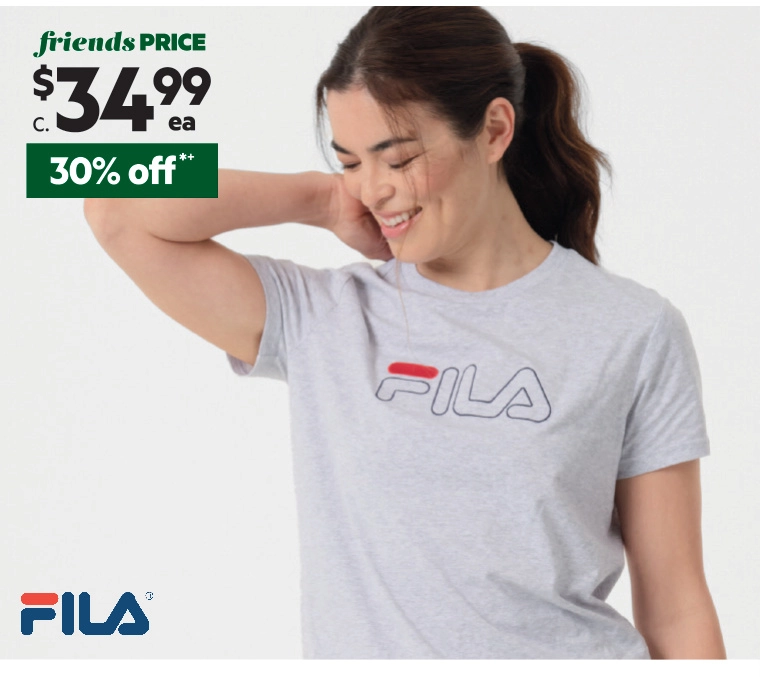 FILA Women's Classic 2.0 Women's Tee Black