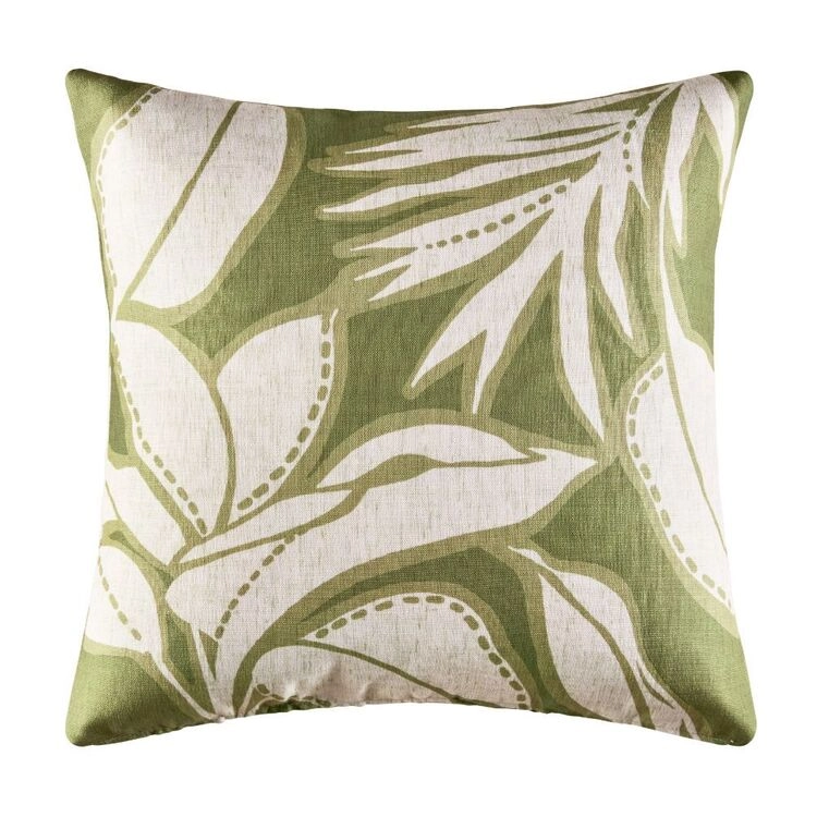 Kas Largo Cushion Olive 50 x 50 cm