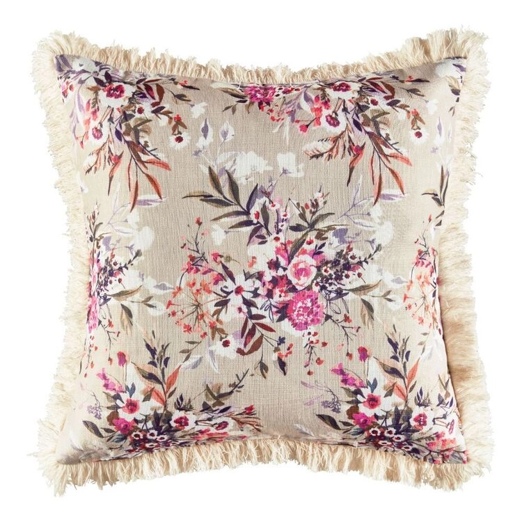 Kas Marguerite Cushion Clay 50 x 50 cm