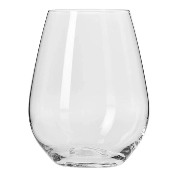 Krosno Harmony 6-Piece Stemless White Wine Set