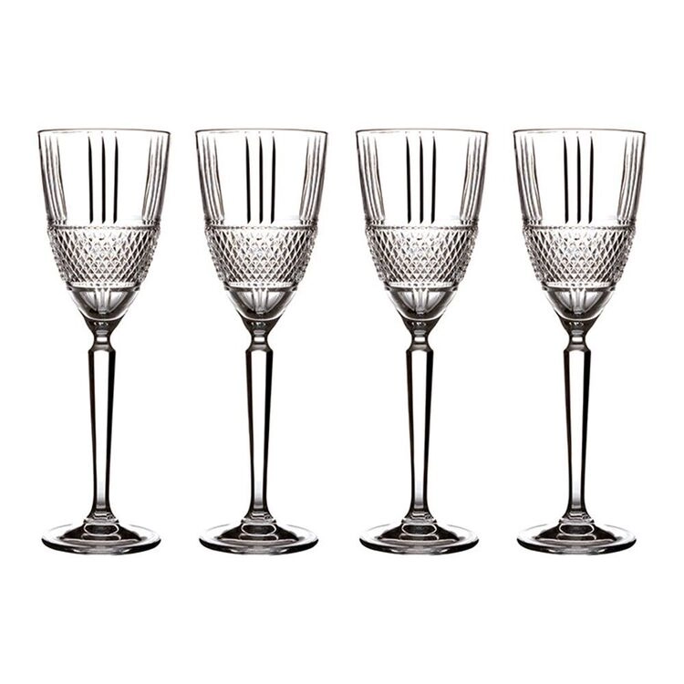 Maxwell & Williams Verona 225 ml 4-Piece Wine Glass Set