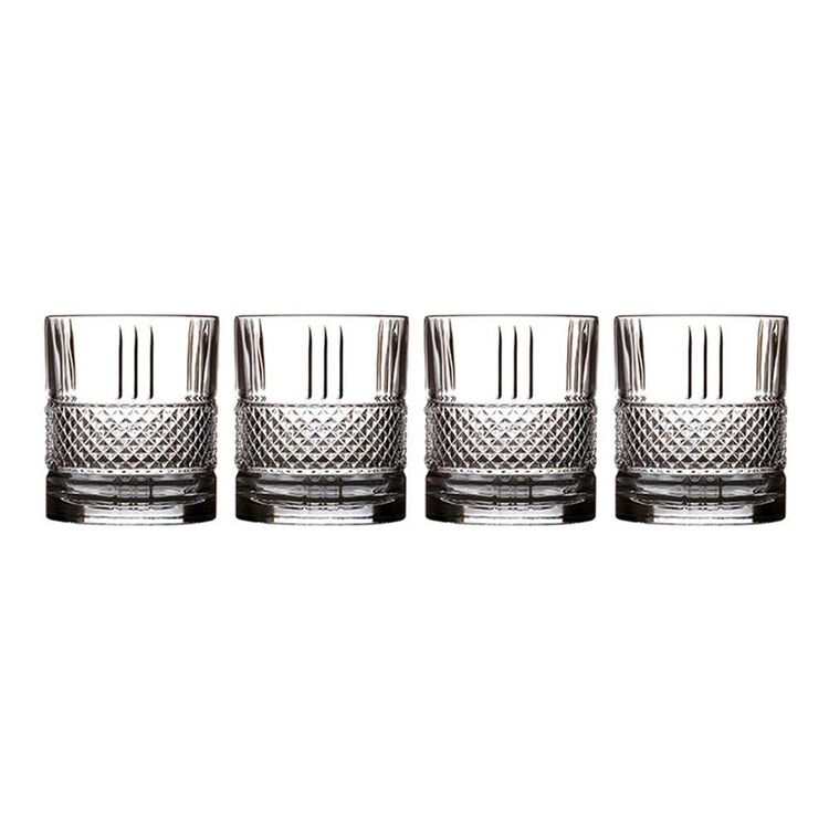 Maxwell & Williams Verona 270 ml 4-Piece Tumbler Set