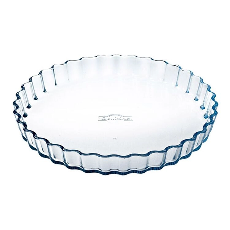 O'Cuisine 1.3L Glass Flan Dish