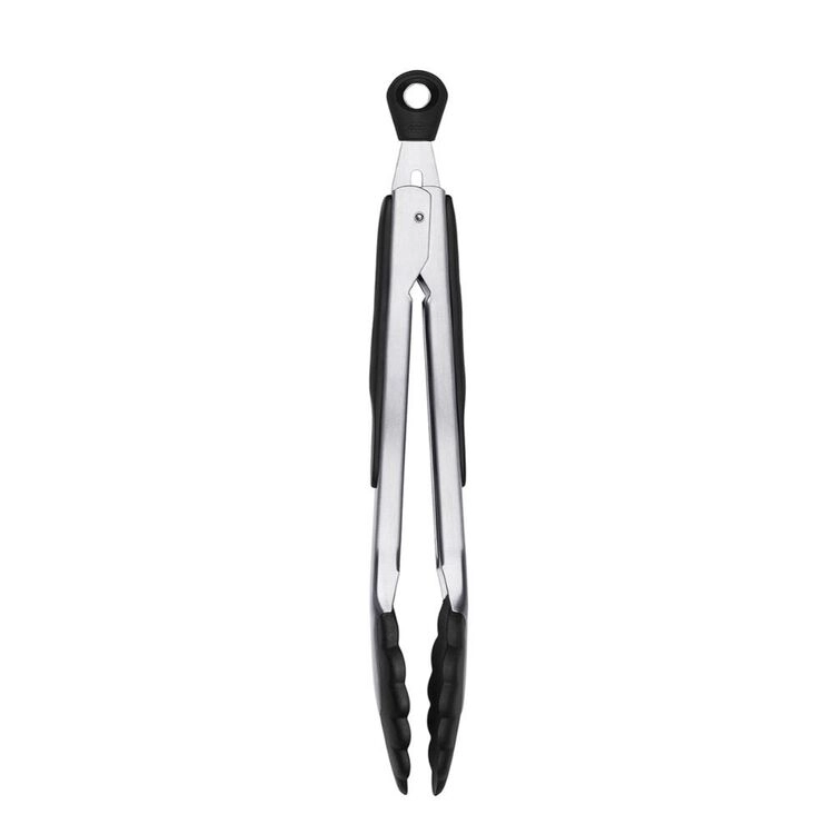 OXO 23 cm Tongs with Nylon Heads