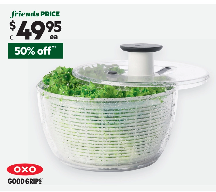 OXO Salad Spinner 4.0