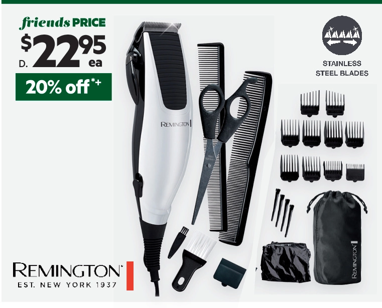 Remington Power Trim Haircut Kit HC1091AU