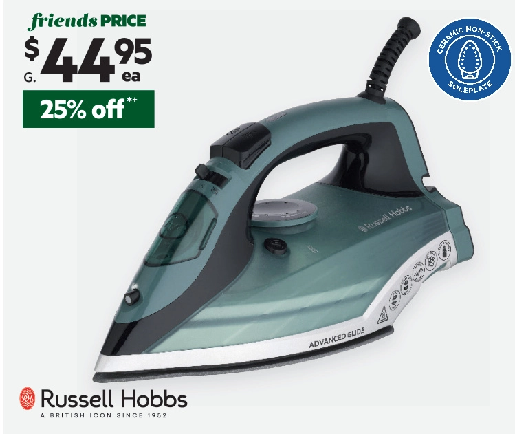 Russell Hobbs Advanced Glide Iron RHC280