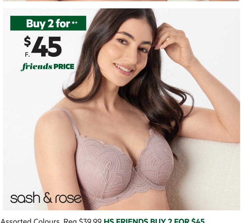 Sash & Rose Women's Lou Contour Bra Beige